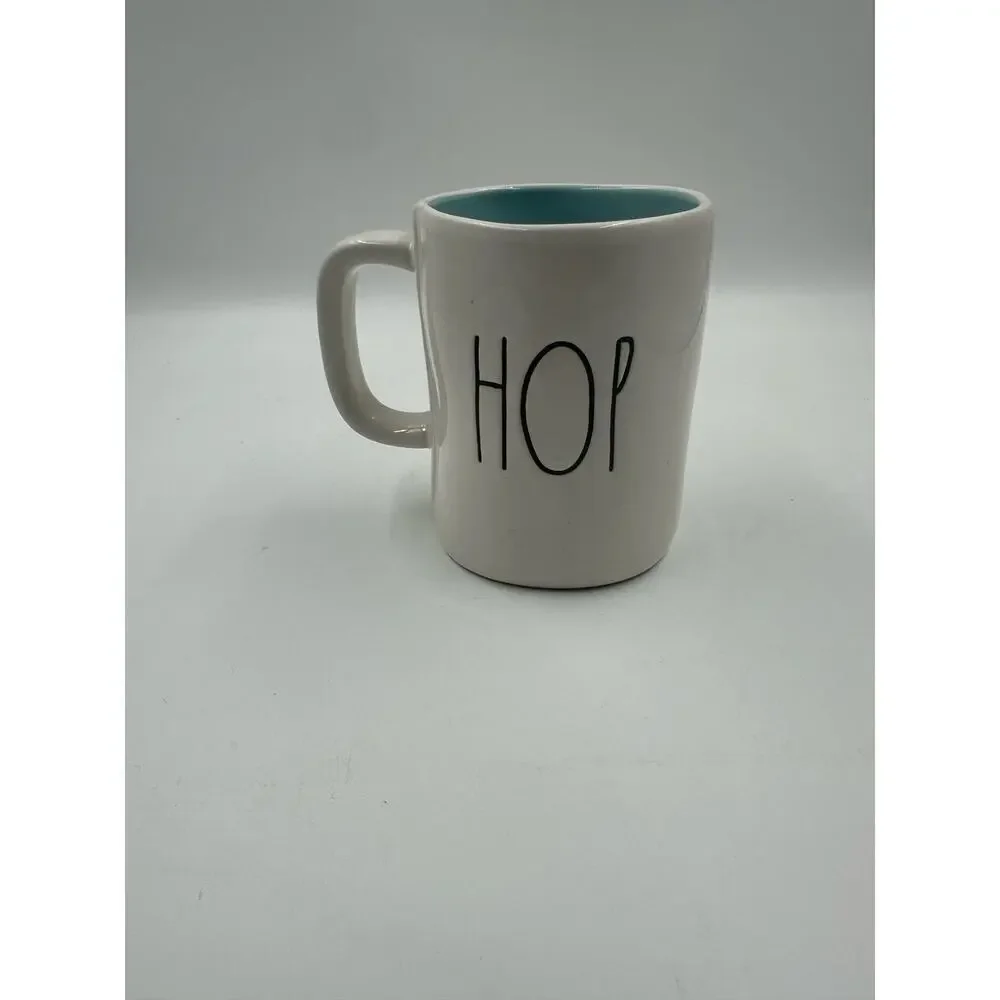 Set of 2 Rae Dunn by Magenta and Blue - Hip Hop Mug - Dishwasher safe